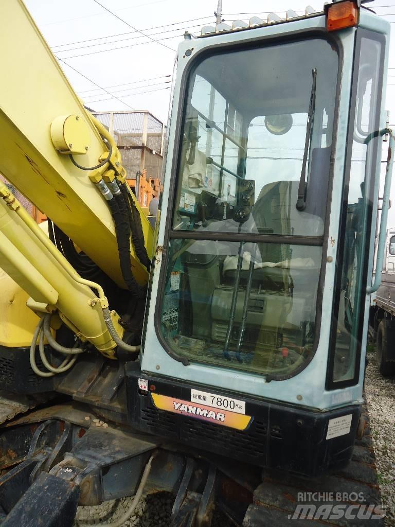 Yanmar B7-5A Escavadoras Midi 7t - 12t