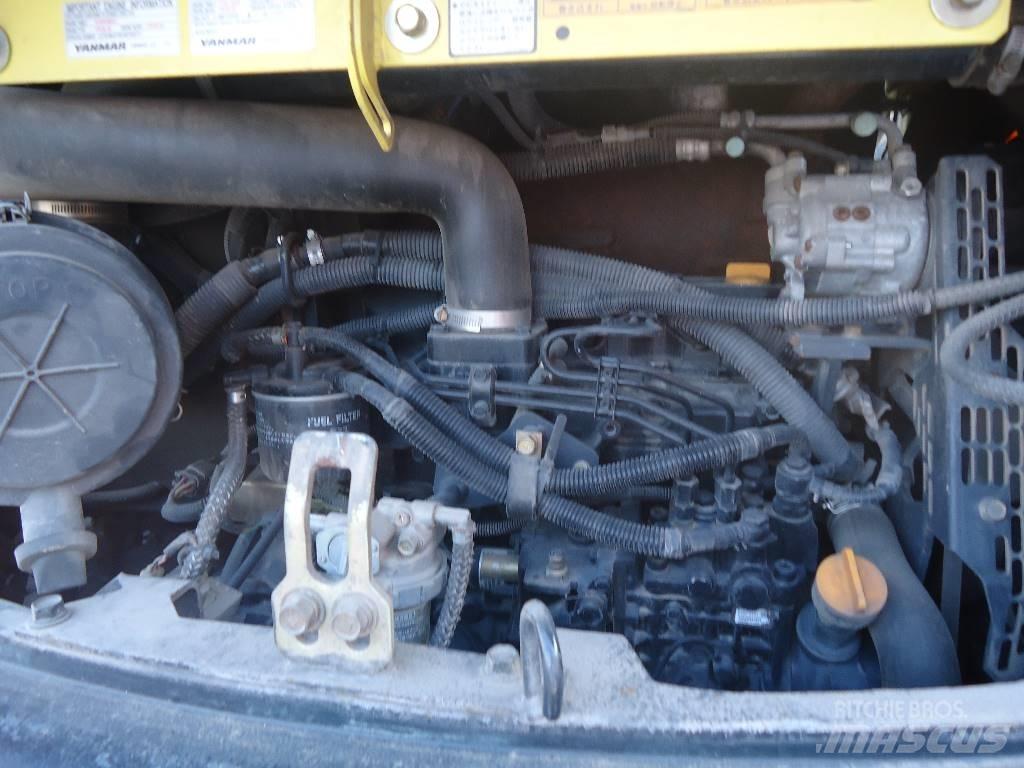 Yanmar B7-5A Escavadoras Midi 7t - 12t