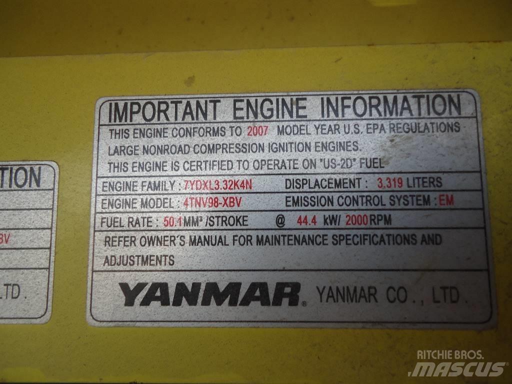 Yanmar B7-5A Escavadoras Midi 7t - 12t