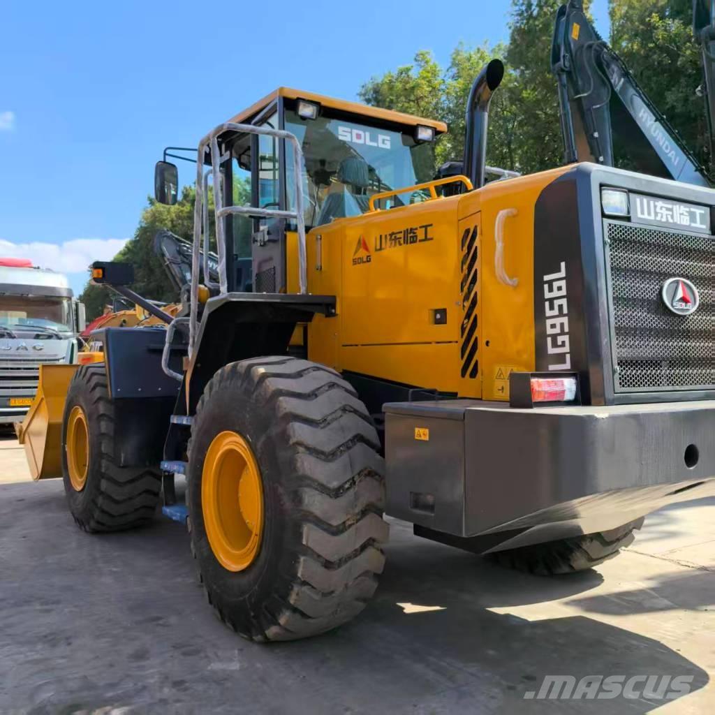 SDLG LG 956 L Pás carregadoras de rodas