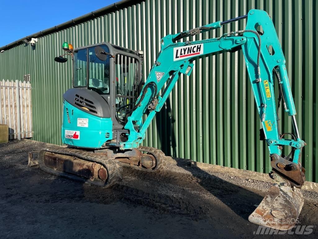 Kobelco SK 28 Mini Escavadoras <7t