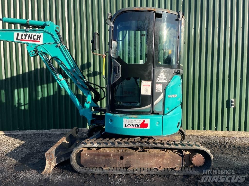 Kobelco SK 28 Mini Escavadoras <7t