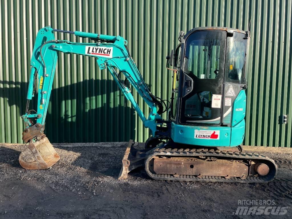 Kobelco SK 28 Mini Escavadoras <7t