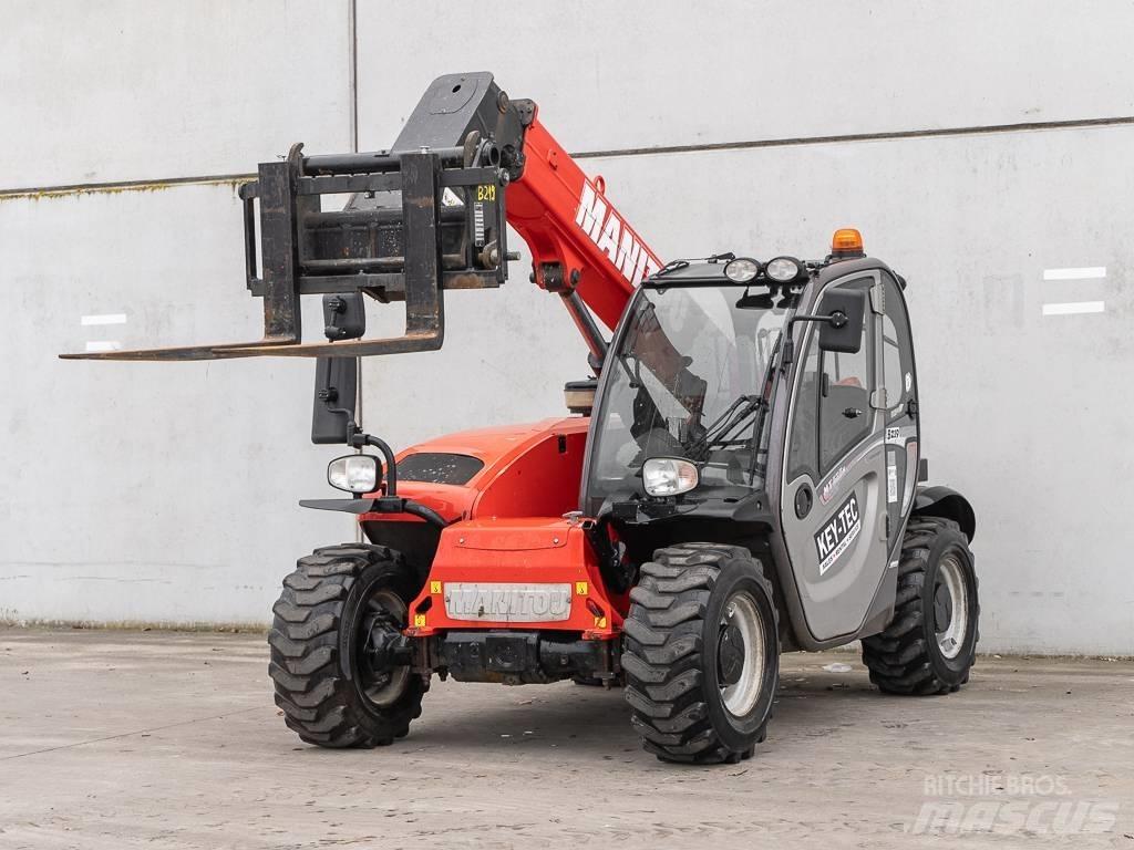 Manitou MT 625 Manipuladores telescópicos