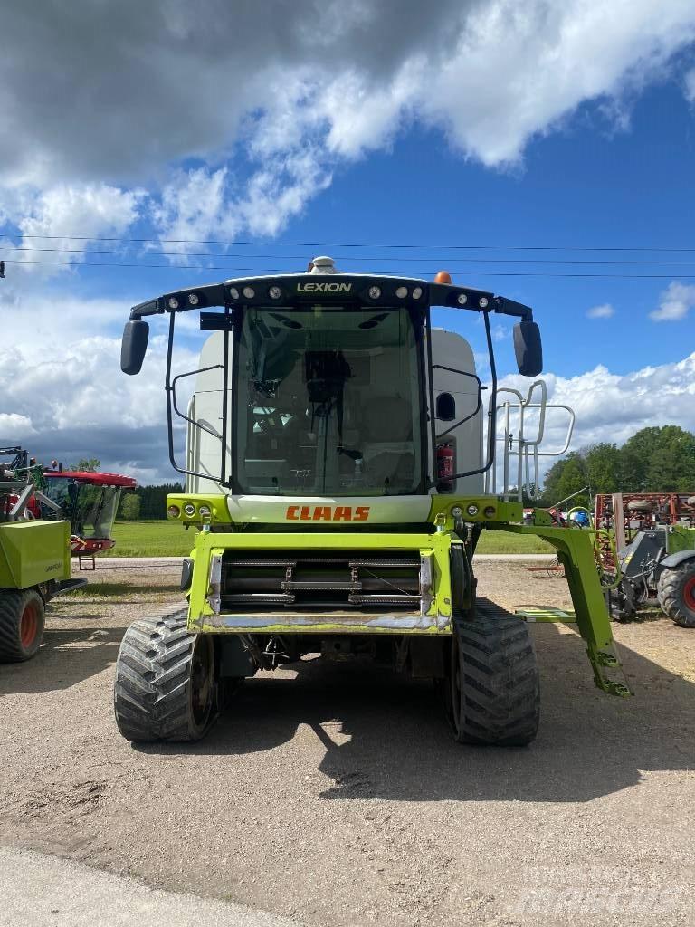 CLAAS Lexion 760 TT Ceifeiras debulhadoras