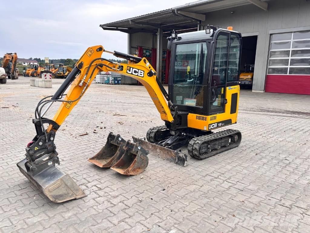 JCB 19 C-1 Mini Escavadoras <7t