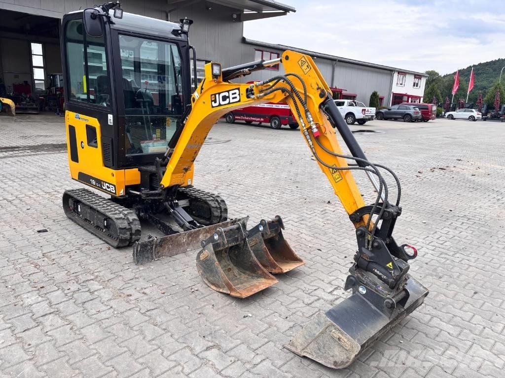 JCB 19 C-1 Mini Escavadoras <7t