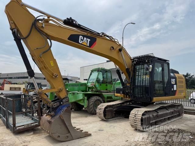 CAT 323 E Escavadoras de rastos