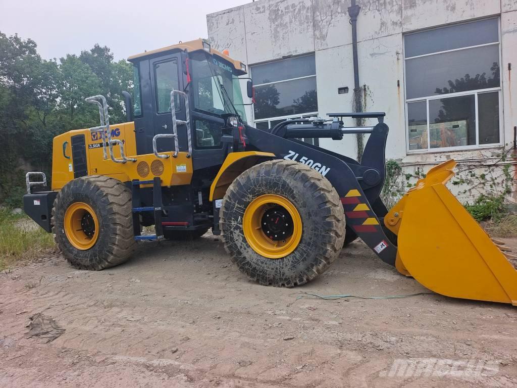 XCMG ZL 50 GN Pás carregadoras de rodas