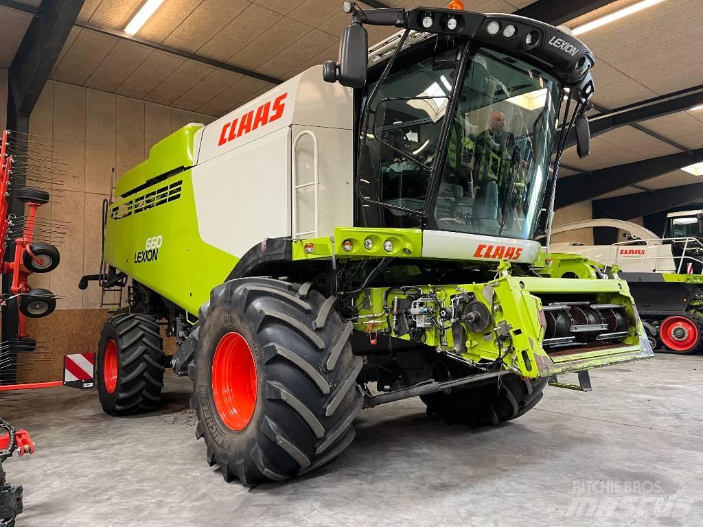 CLAAS LEXION 660 Ceifeiras debulhadoras