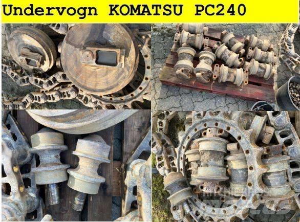 Komatsu 240 Escavadoras de rastos