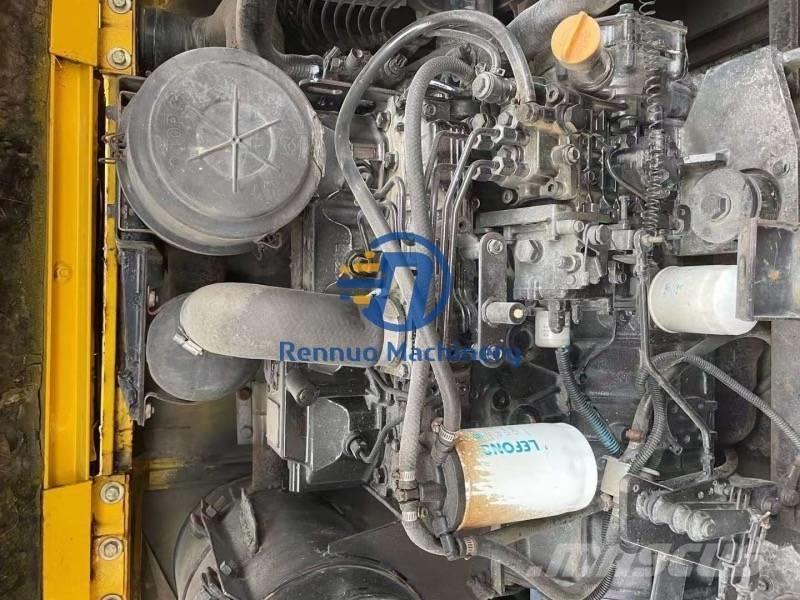 Hyundai 60 Mini Escavadoras <7t