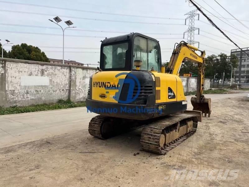 Hyundai 60 Mini Escavadoras <7t