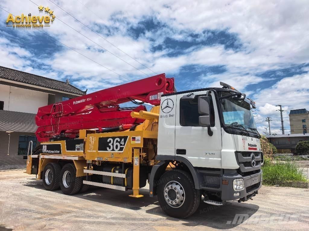Putzmeister M 36 Camiões bomba Betão