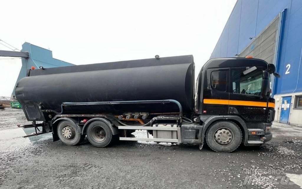 Scania P 114 Tractores (camiões)