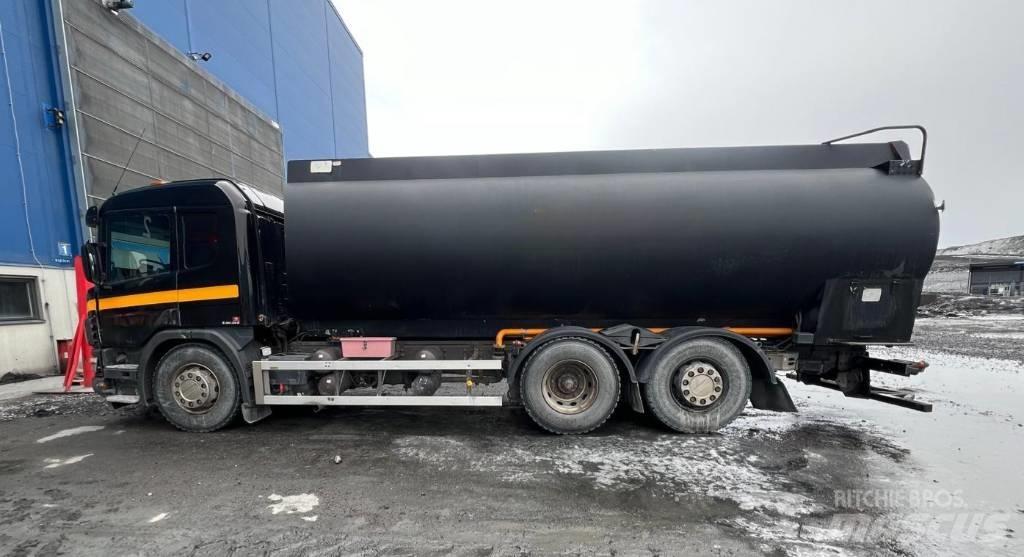 Scania P 114 Tractores (camiões)