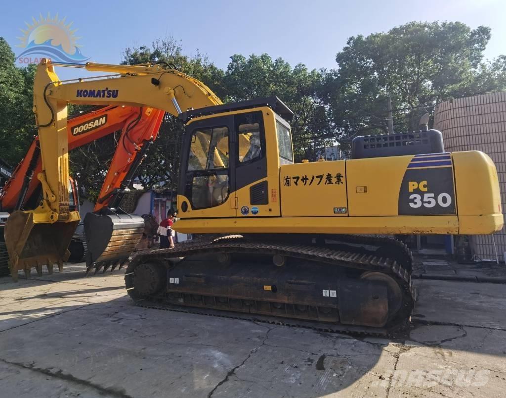 Komatsu PC 350-8 Escavadoras de rastos