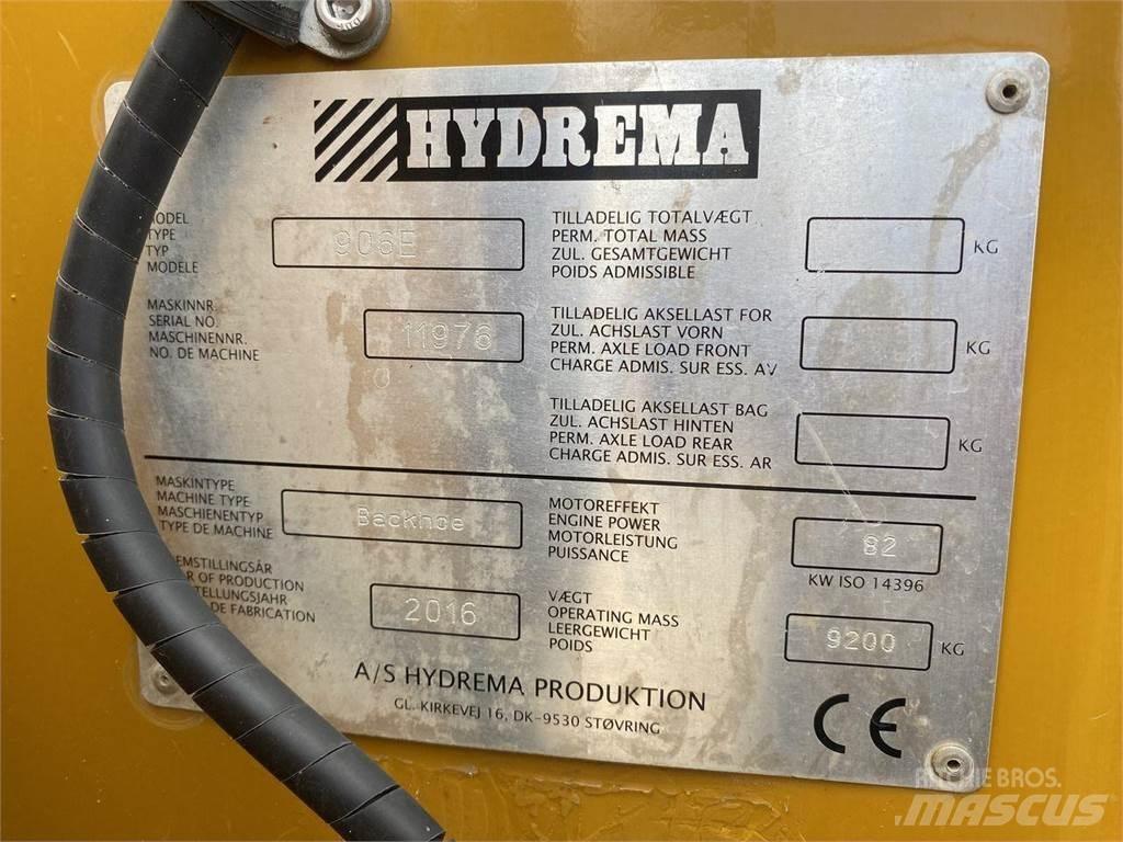 Hydrema 906E Retroescavadoras