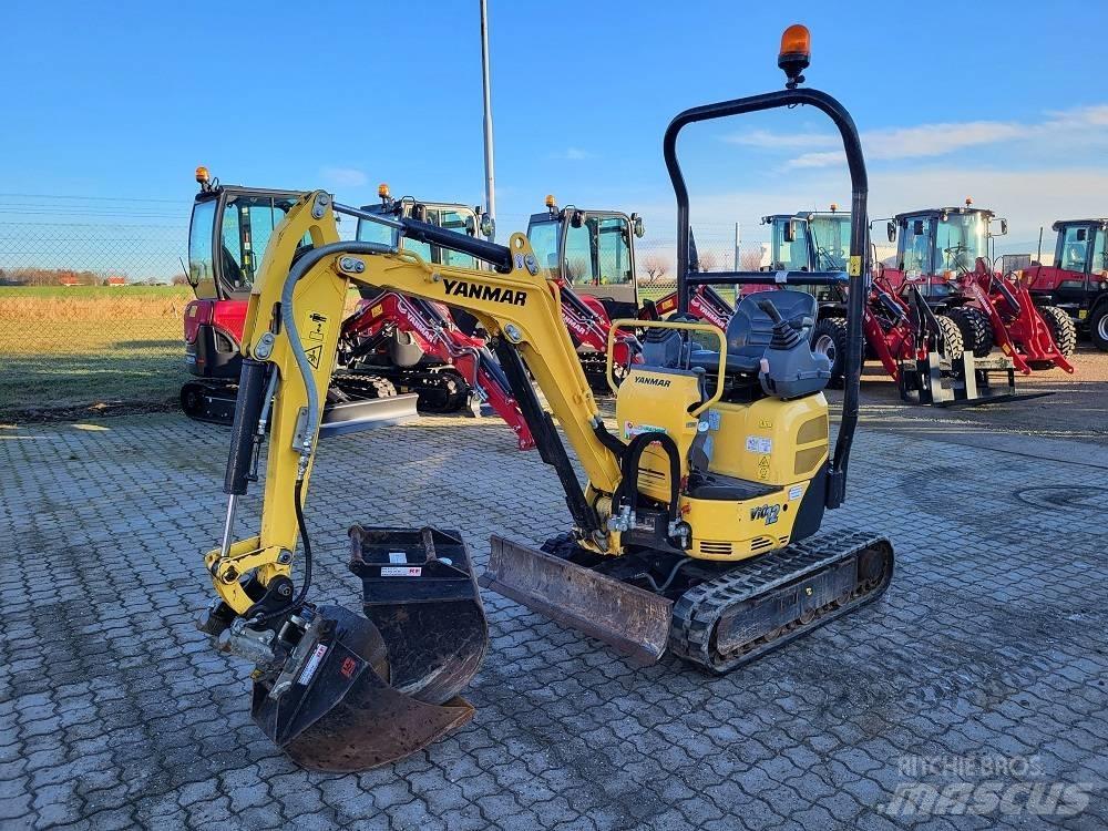 Yanmar Vio 12 Mini Escavadoras <7t
