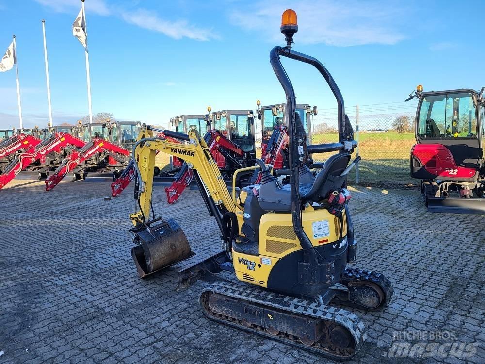 Yanmar Vio 12 Mini Escavadoras <7t