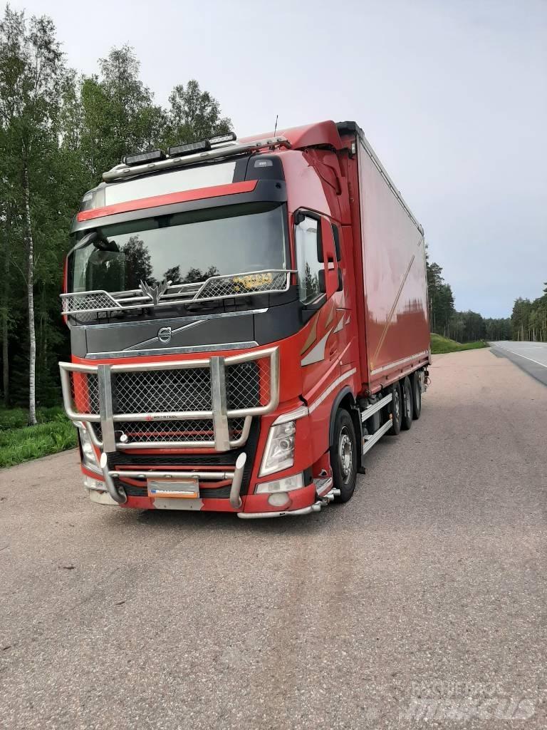 Volvo FH 13 Camiões Transporte Estilha de Madeira