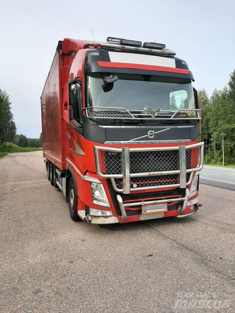 Volvo FH 13 Camiões Transporte Estilha de Madeira