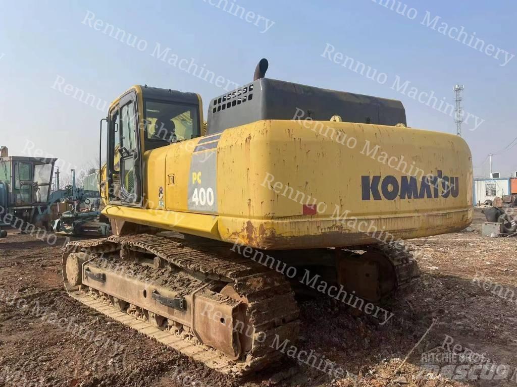 Komatsu PC 400-8R Escavadoras de rastos