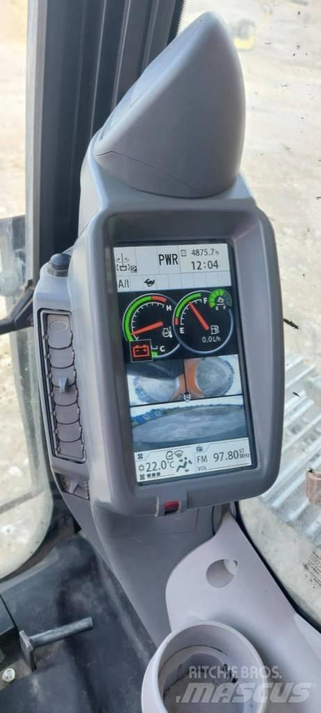 Hitachi ZX 135 US-6 Escavadoras de rastos