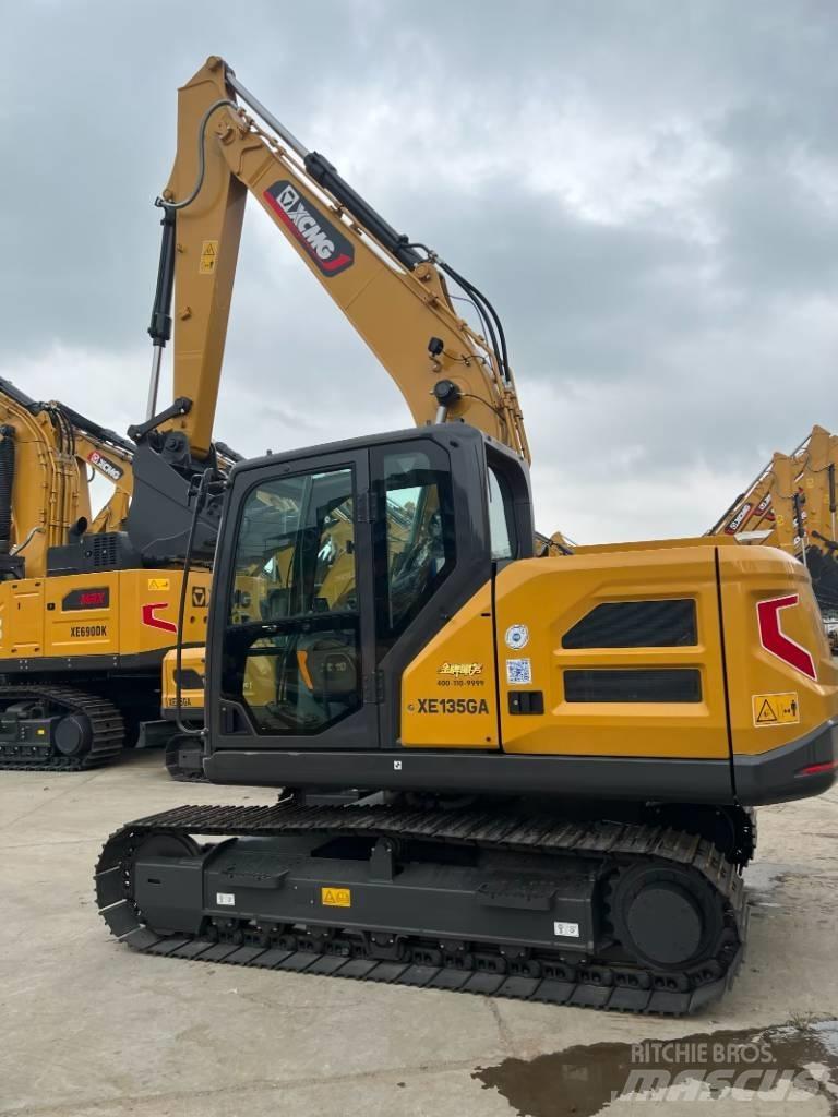 XCMG XE135GA Escavadoras de rastos