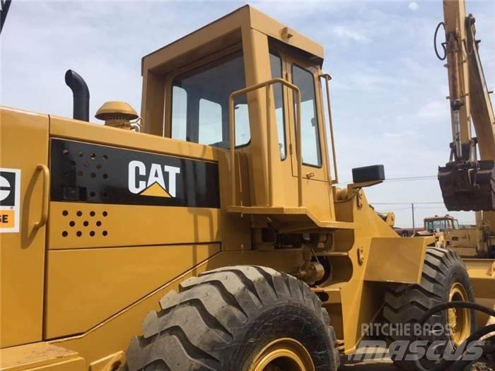 CAT 966E Pás carregadoras de rodas