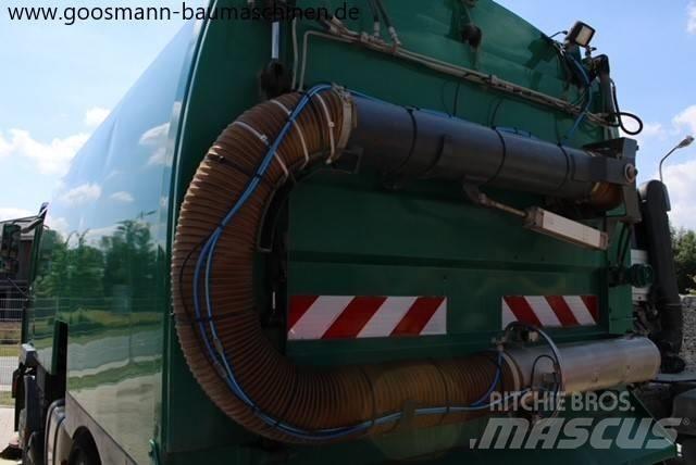 MAN M32 Camiões varredores