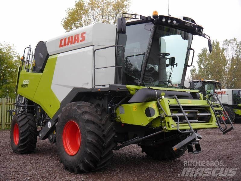 CLAAS TRION 660 Ceifeiras debulhadoras