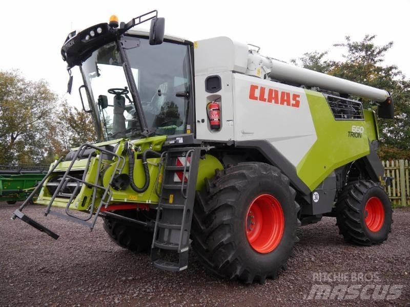 CLAAS TRION 660 Ceifeiras debulhadoras