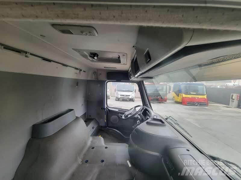 Volvo FL Cabines e interior