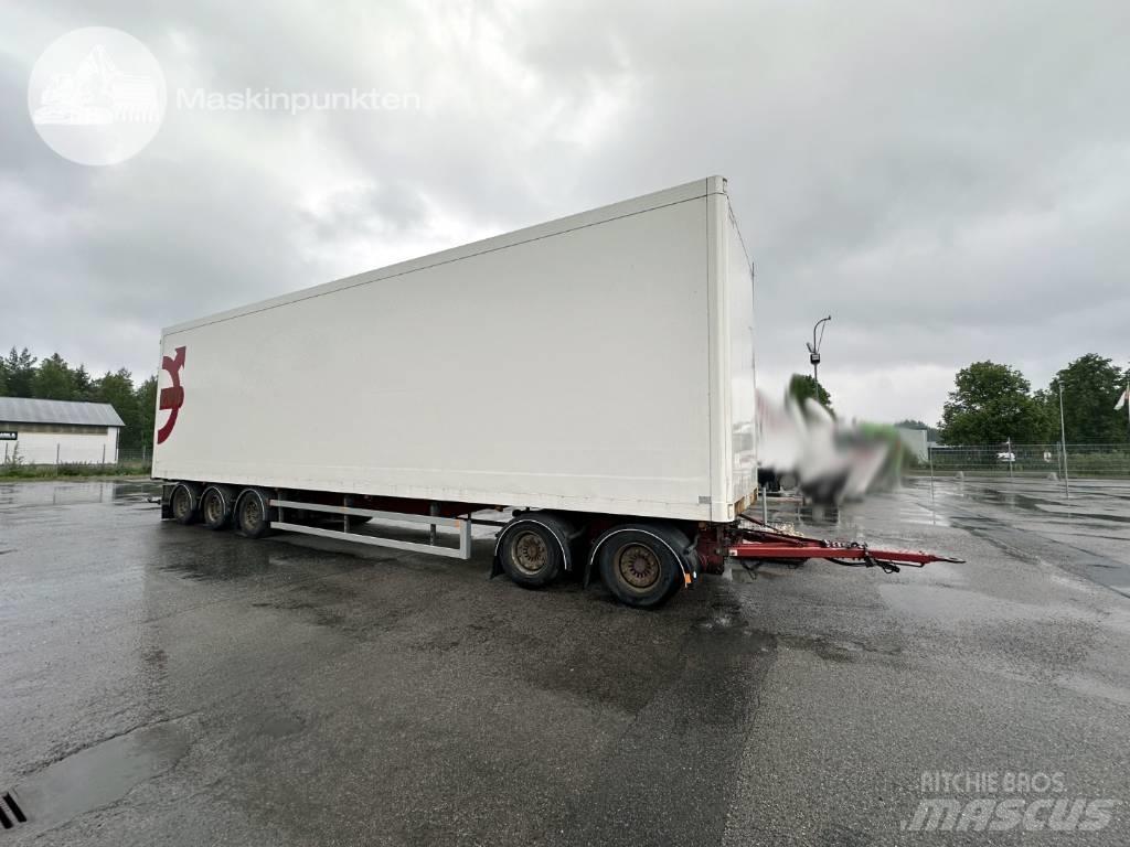 Ekeri S9-D Reboques de caixa fechada