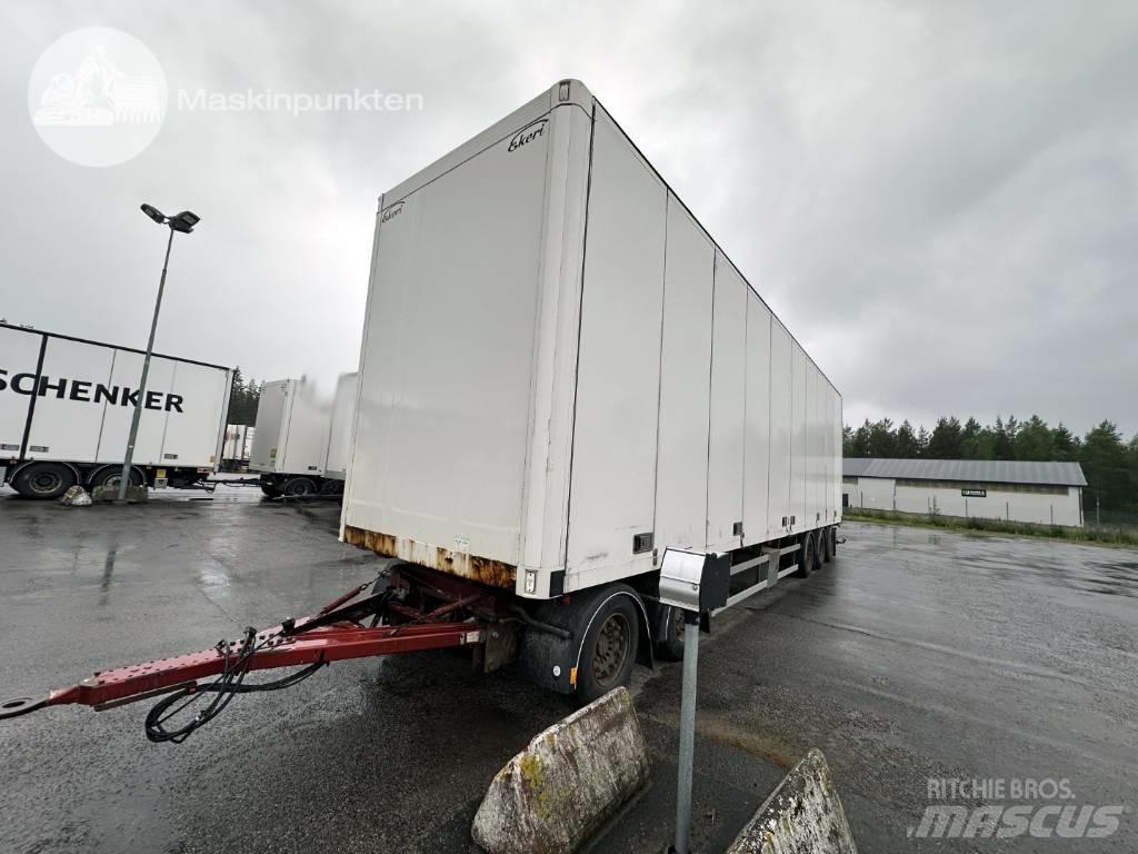 Ekeri S9-D Reboques de caixa fechada