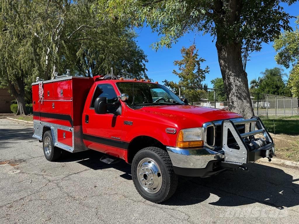 Ford F 550 Carros de bombeiros