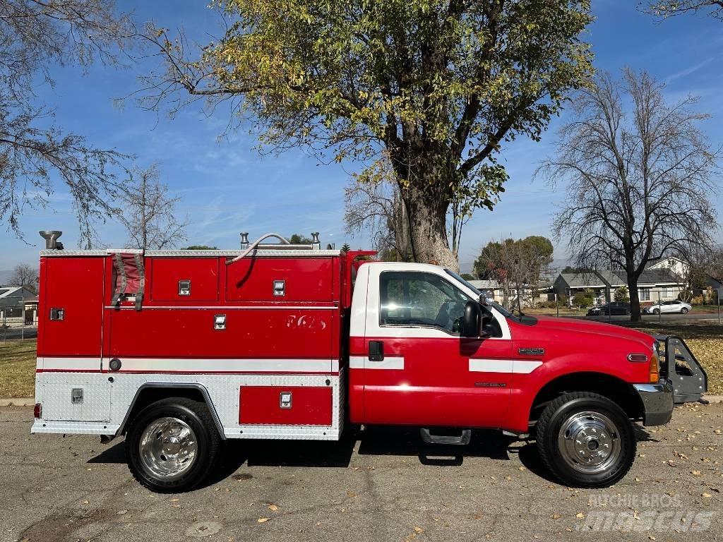 Ford F 550 Carros de bombeiros