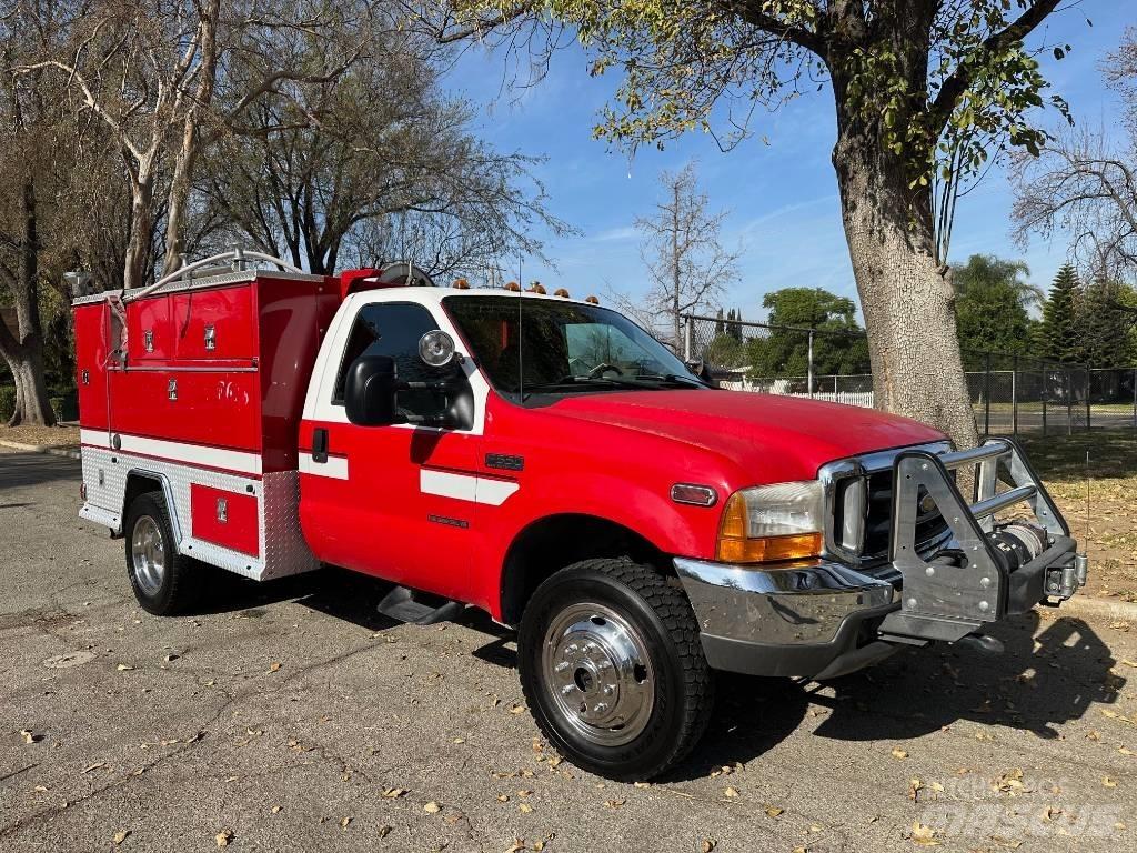 Ford F 550 Carros de bombeiros