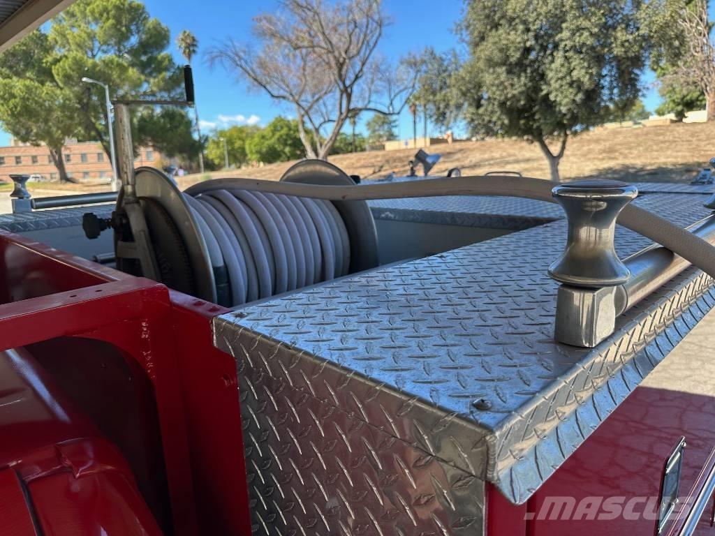 Ford F 550 Carros de bombeiros