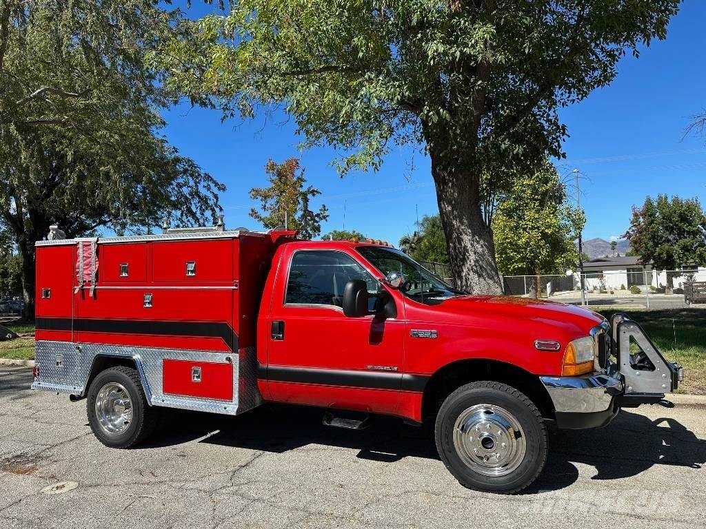 Ford F 550 Carros de bombeiros