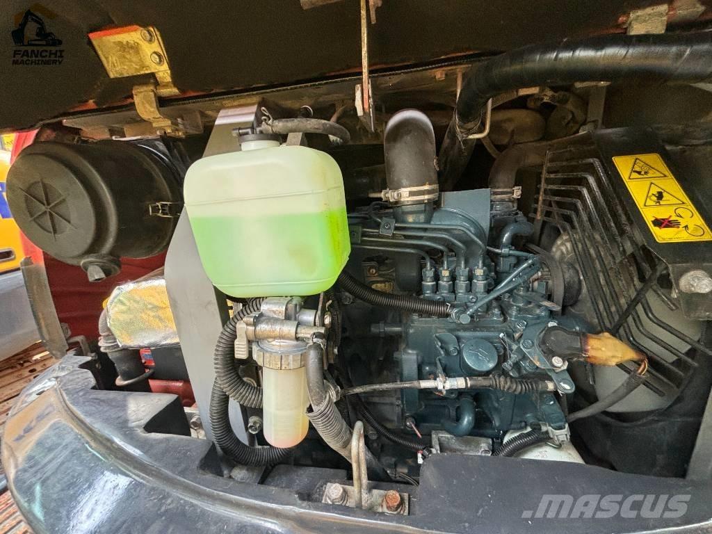 Kubota U 55 Mini Escavadoras <7t