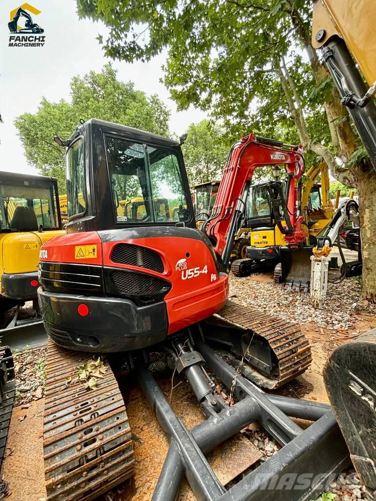 Kubota U 55 Mini Escavadoras <7t