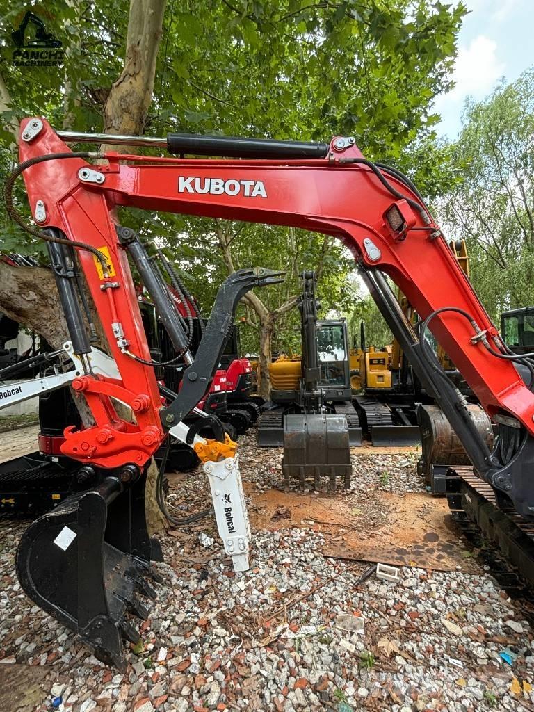 Kubota U 55 Mini Escavadoras <7t