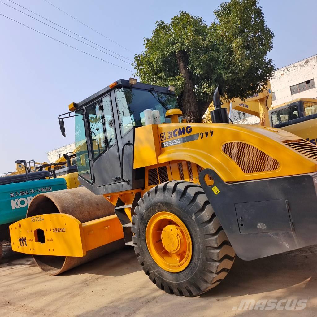 XCMG XS 202 J Cilindros Compactadores monocilíndricos