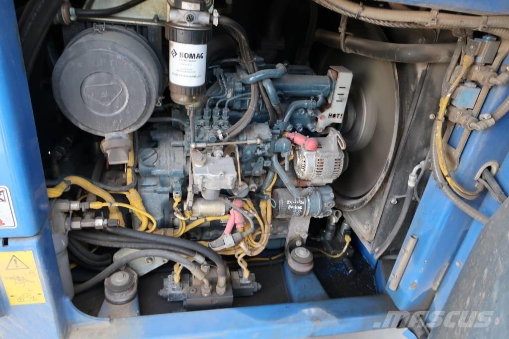 Bomag BW 154 AP-4 Cilindros Compactadores tandem