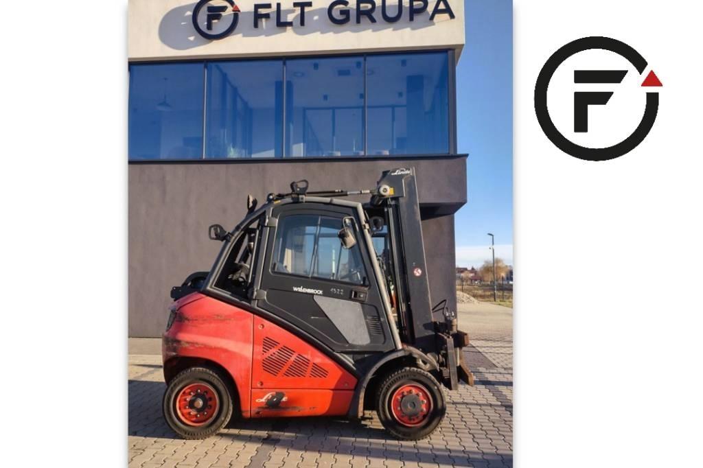 Linde H40T Empilhadores a gás