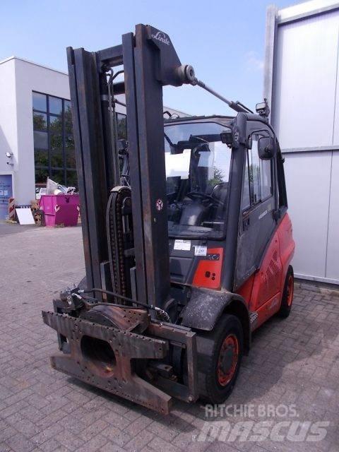 Linde H40T Empilhadores a gás