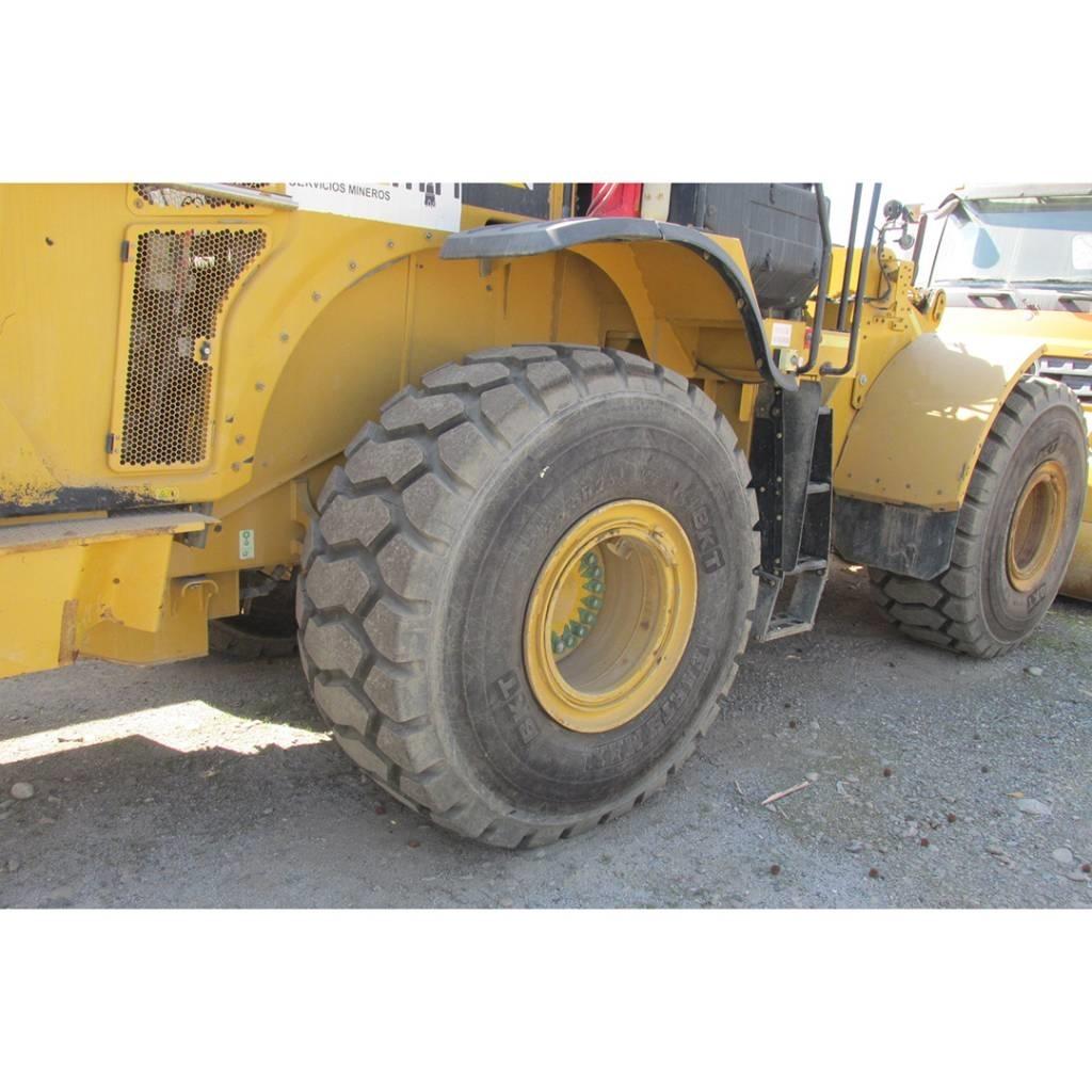 CAT CAT 966L Pás carregadoras de rodas