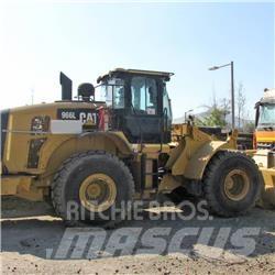 CAT CAT 966L Pás carregadoras de rodas
